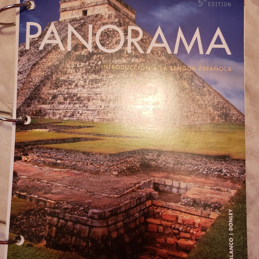 Spanish college textbook